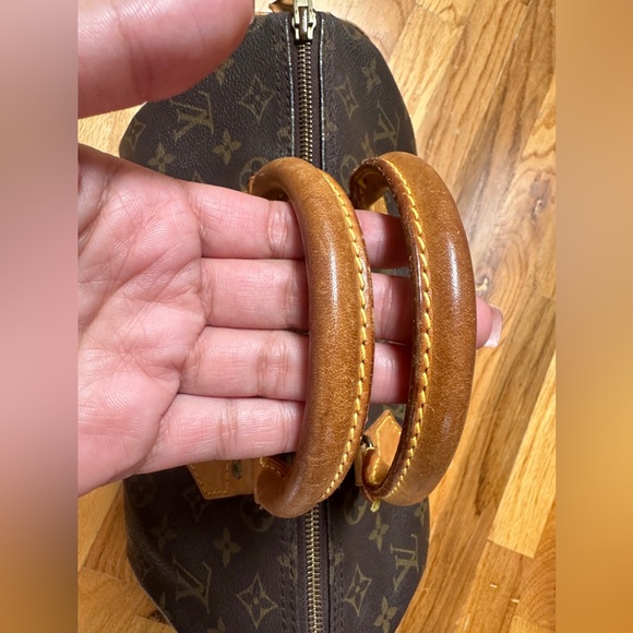 AUTHENTIC VINTAGE LOUIS VUITTON MONOGRAM SPEEDY 30 - Picture 9 of 16